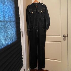 Vintage FUBU Denim Jumpsuit
